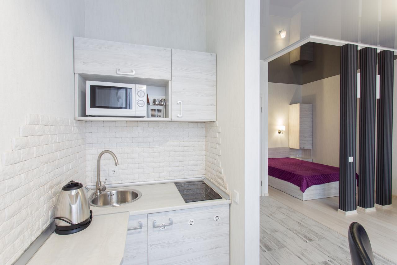 Sumskaya Aparthotel Kharkiv Eksteriør bilde
